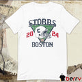 UConn Huskies Storrs In Boston 2024 Helmet Vintage t-shirt