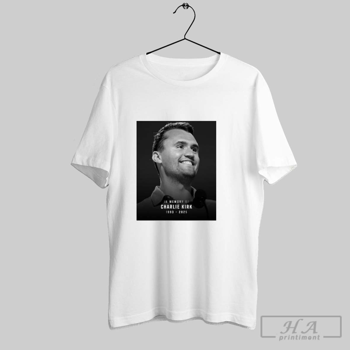 Official Ufc In Memory Of Charlie Kirk 1993 2025 Poster