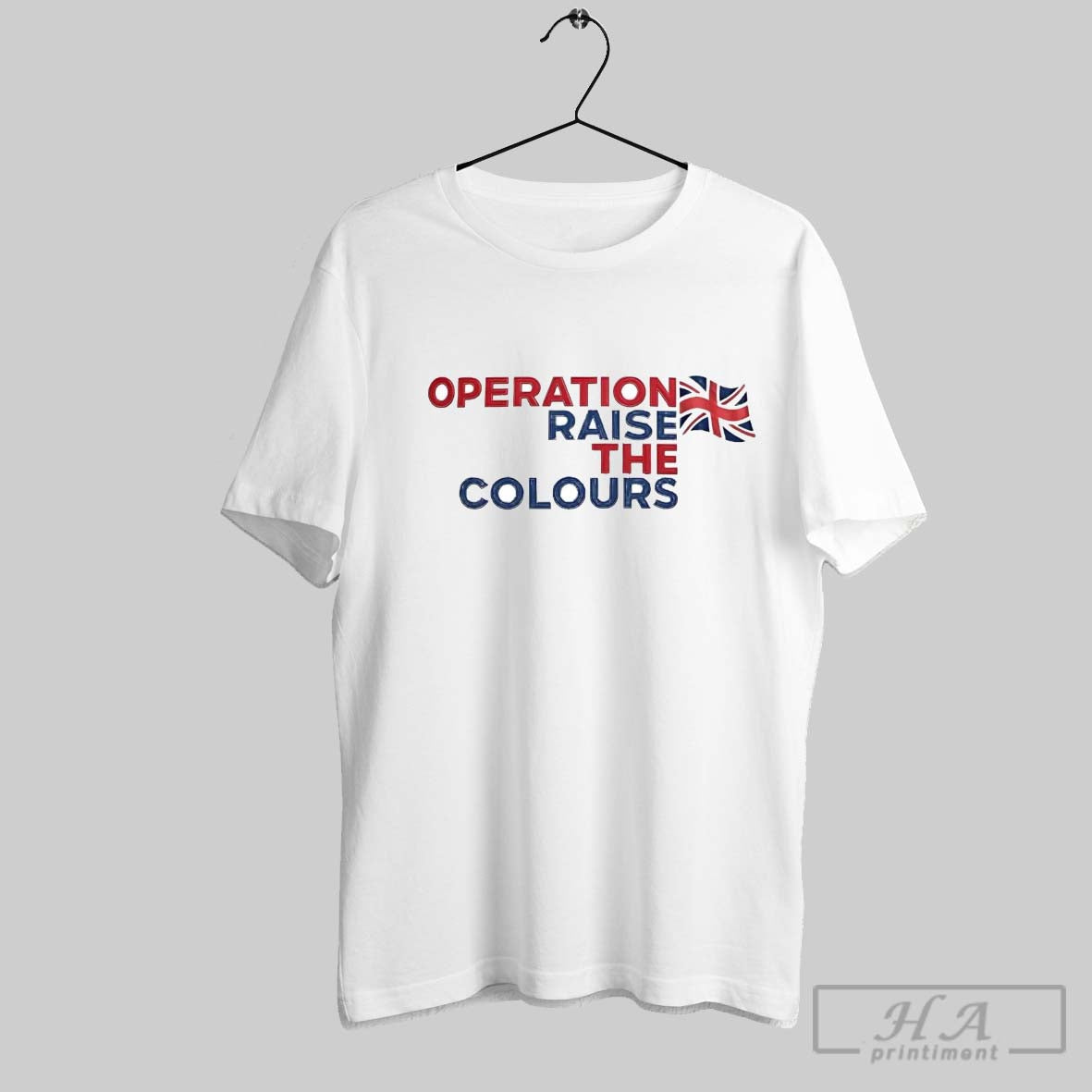 Official Uk Flag Operation Raise The Colours