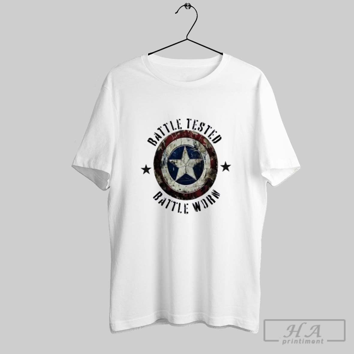 Official Us Battle Tested Battle Born