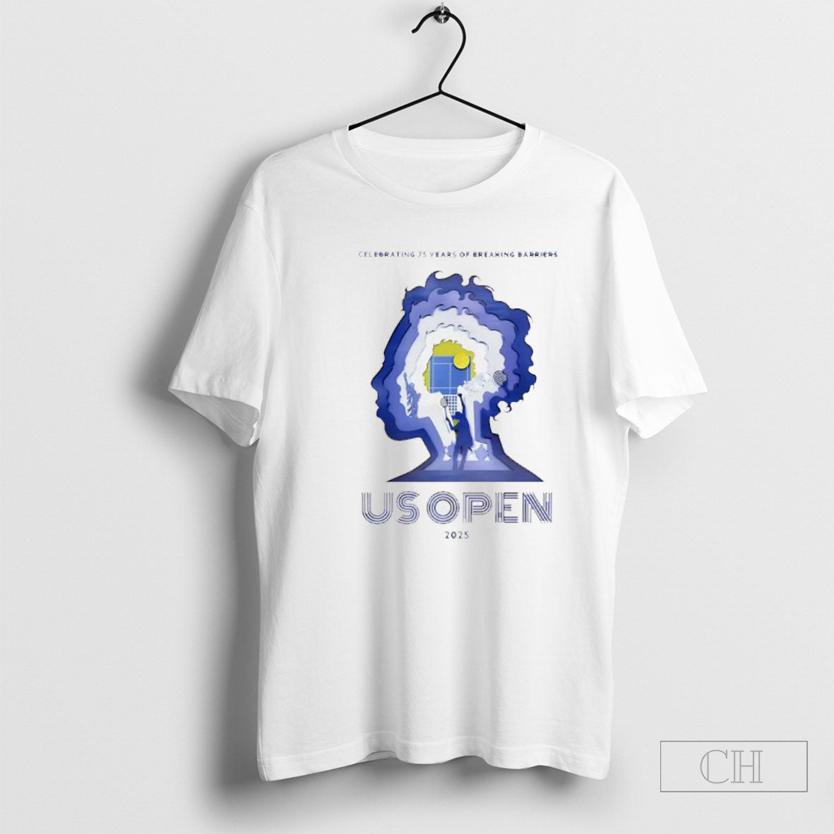 Official Us Open Tennis 2025 Celebrating 75 Years Of Breaking Barriers