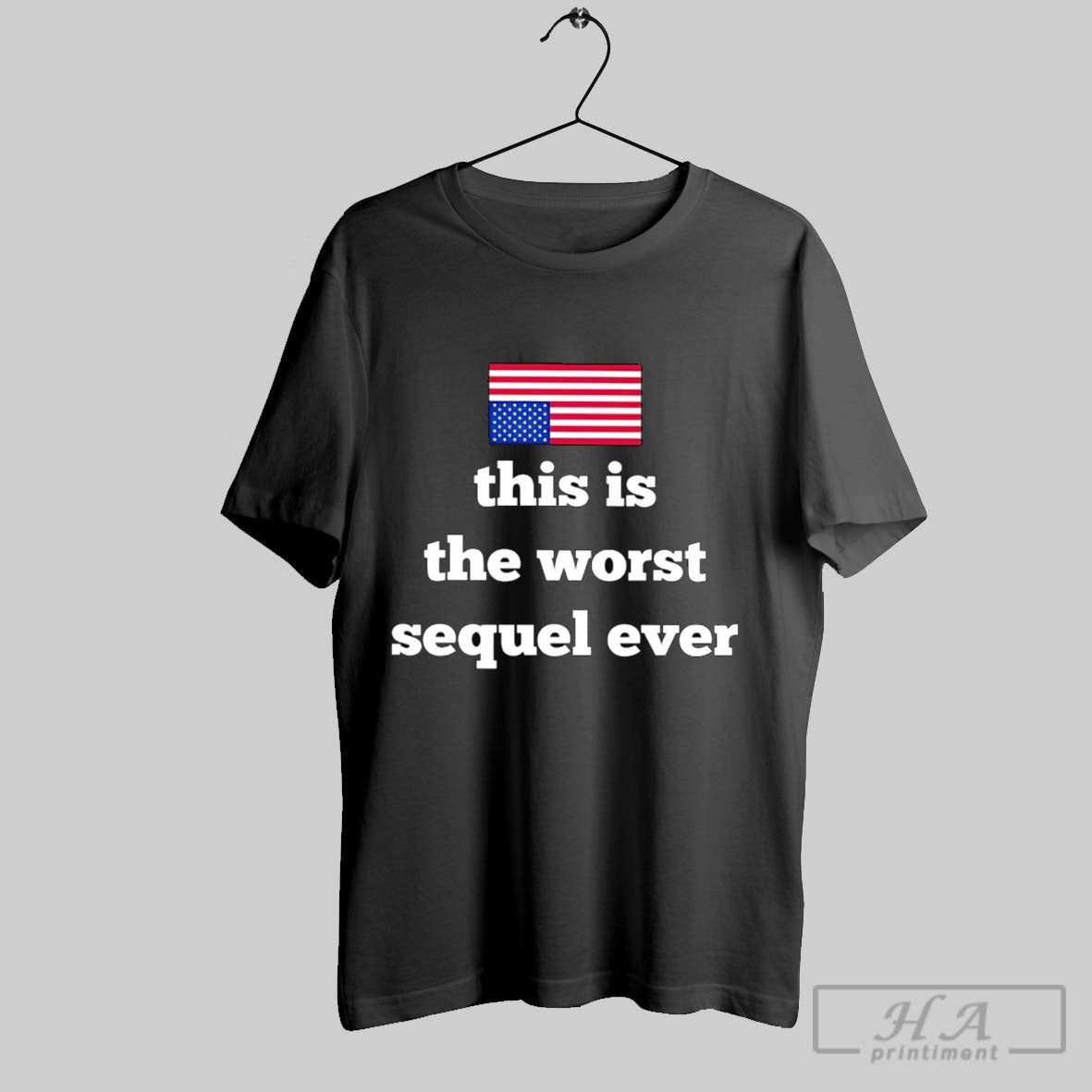 Official Us Upside Down Flag This Is The Worst Sequel Ever
