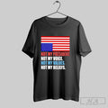 Official Usa Flag Not My President Not My Voice