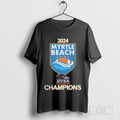 Official Utsa Roadrunners 2024 Myrtle Beach Bowl Champion Shirt Sweater