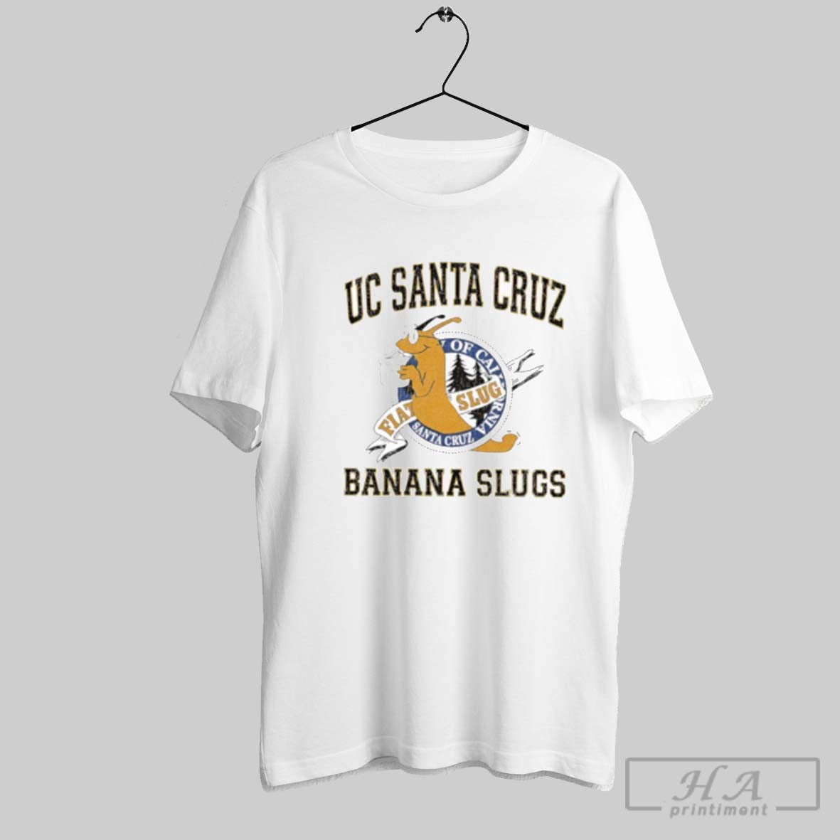 Official Uc Santa Cruz Banana Slugs Fiat Slug