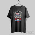 Official Uncle Sam Skull Freedom Isnt Free Usa