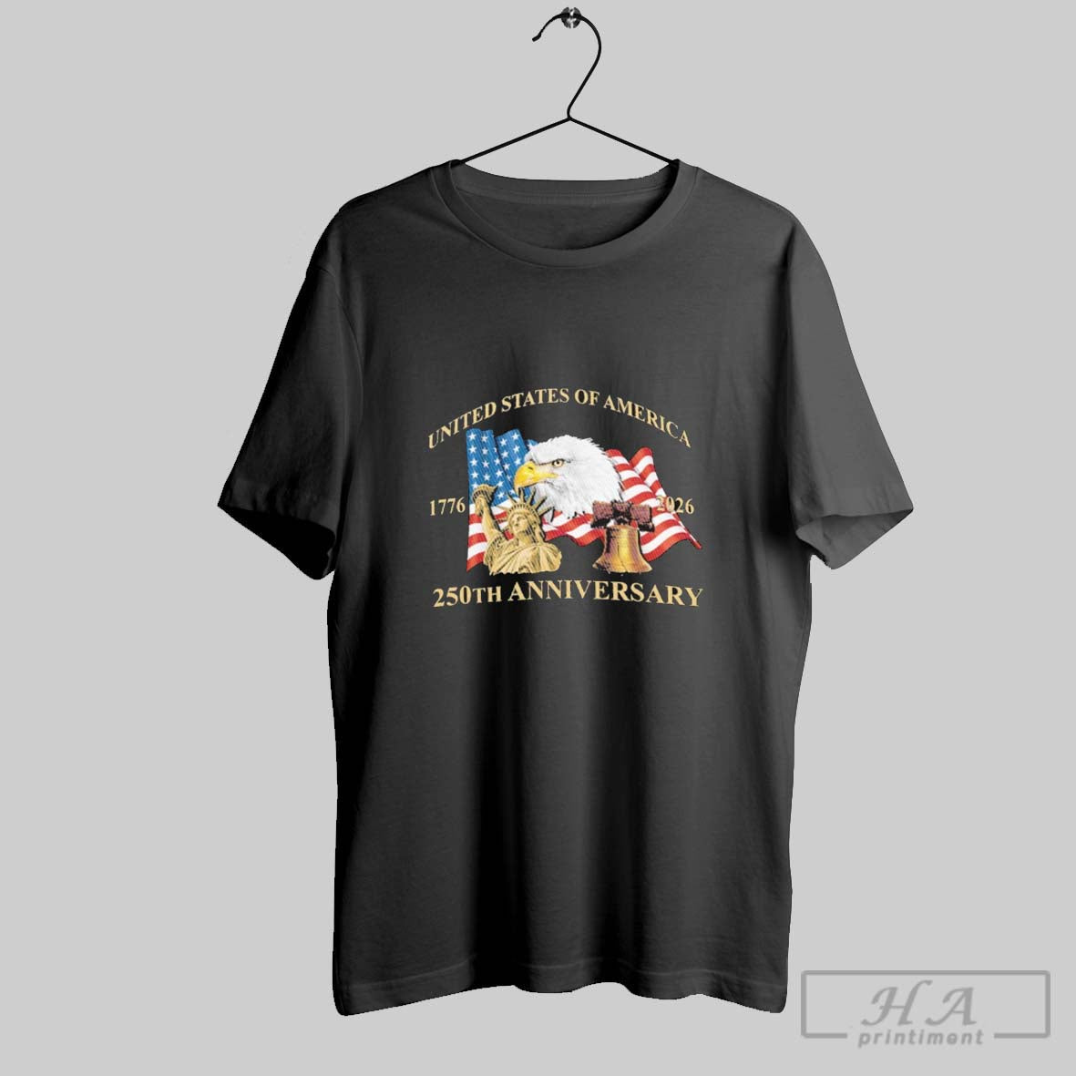 Official United States Of America 250th Anniversary 1776 2026