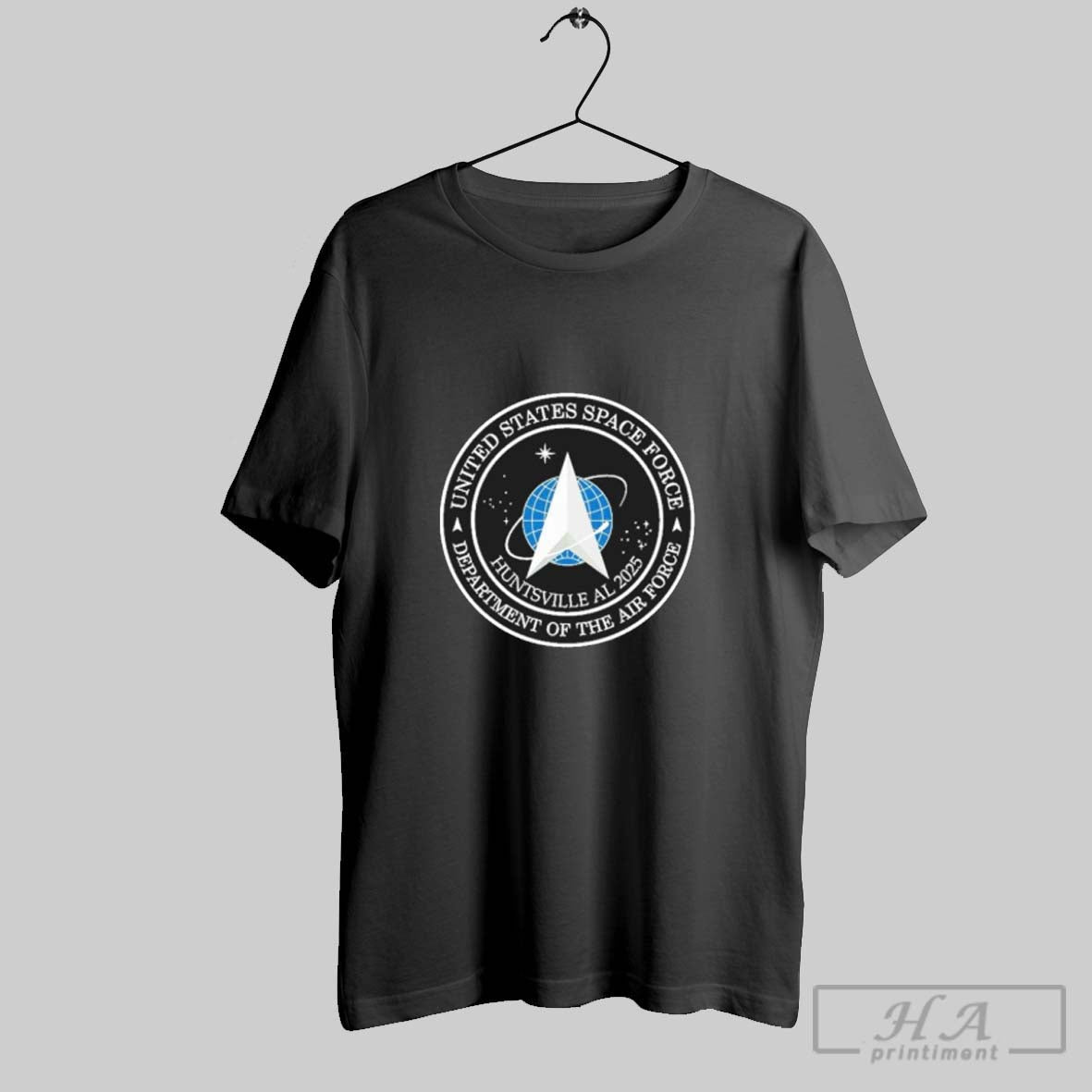 Official United States Space Force Huntsville Al 2025 Shirt