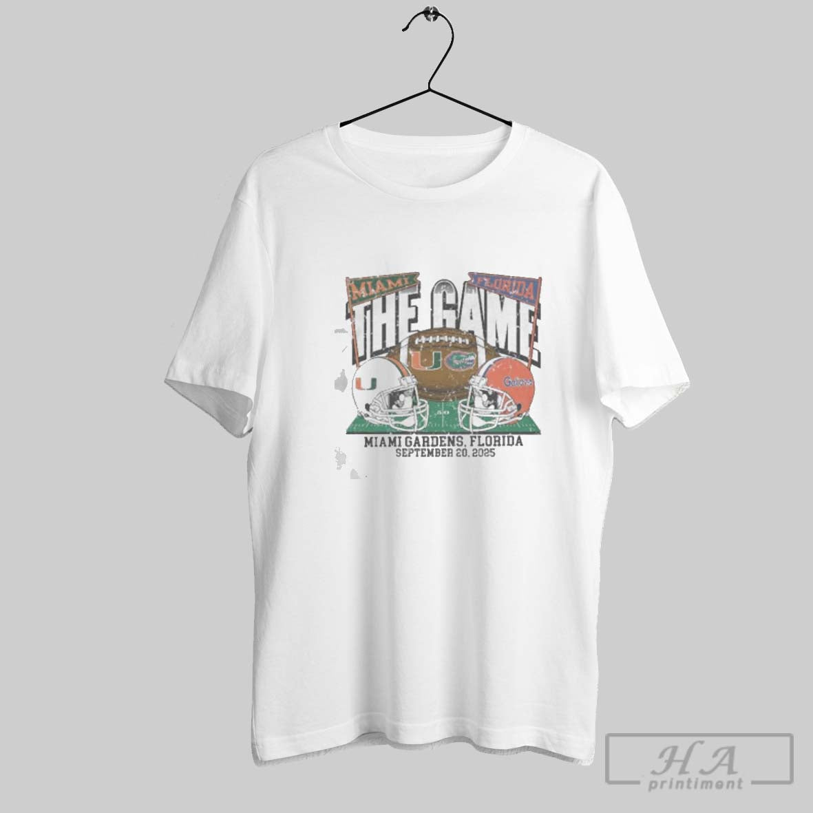 Official University Of Miami Vs Florida 2025 Football Rivalry