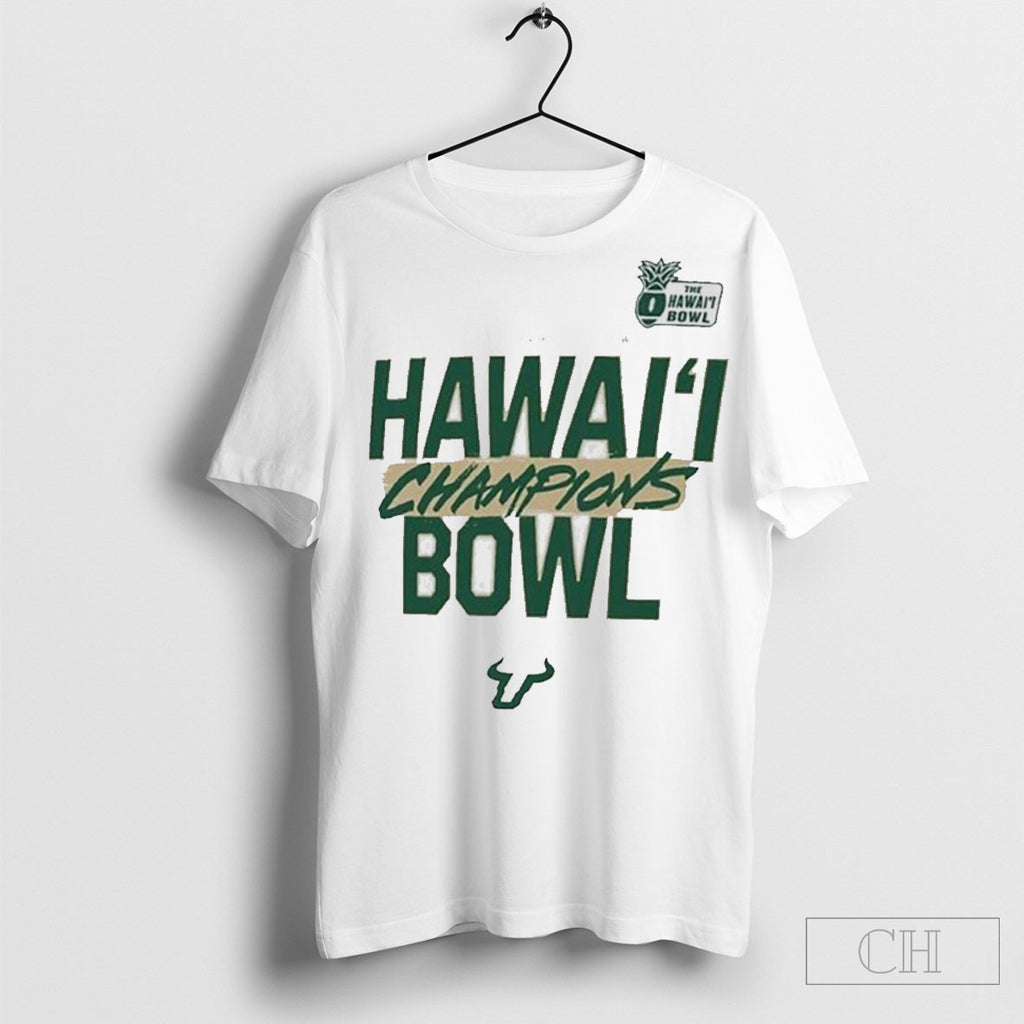 Official University Of South Florida Football 2024 Hawaii Bowl Champions