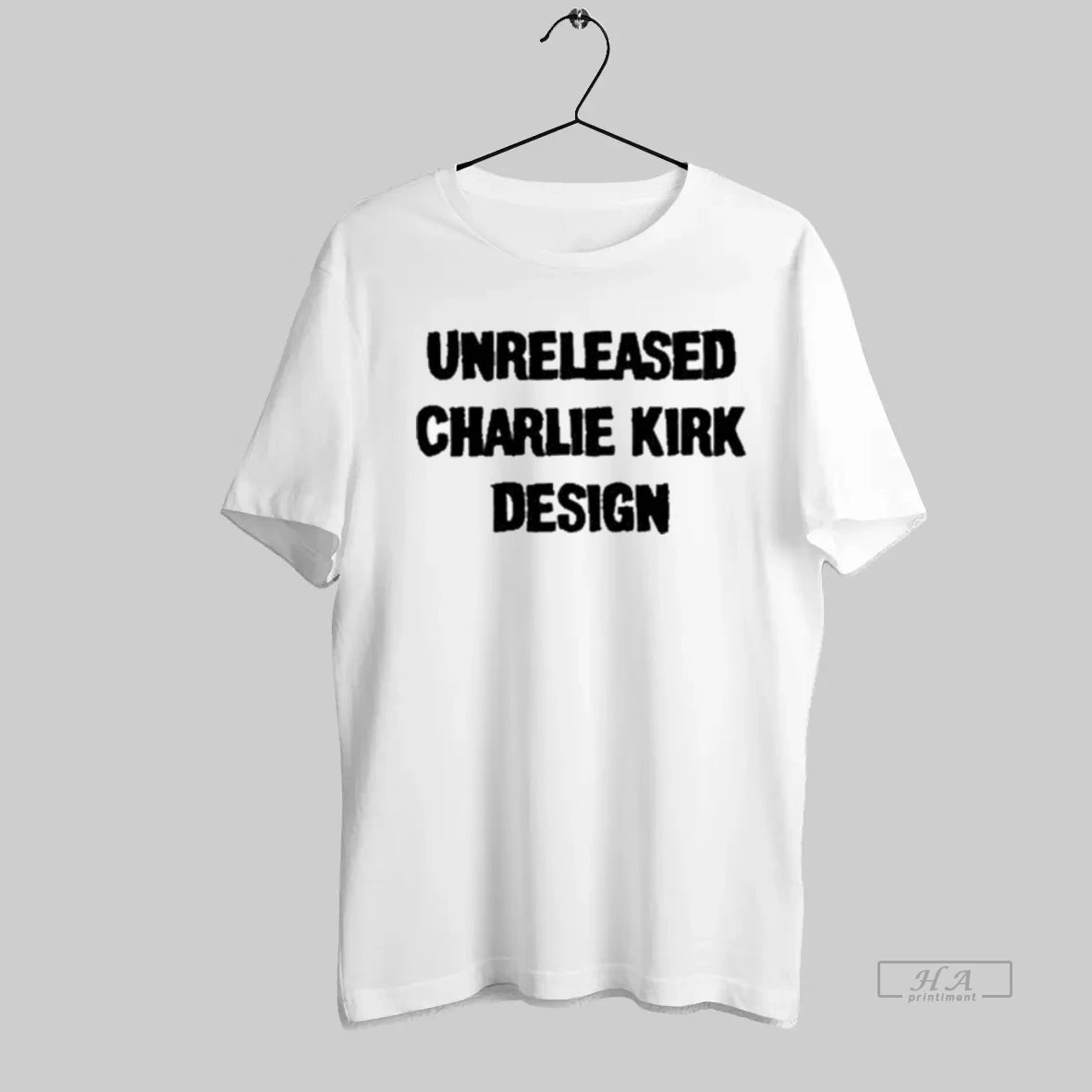 Official Unreleased Charlie Kirk Design