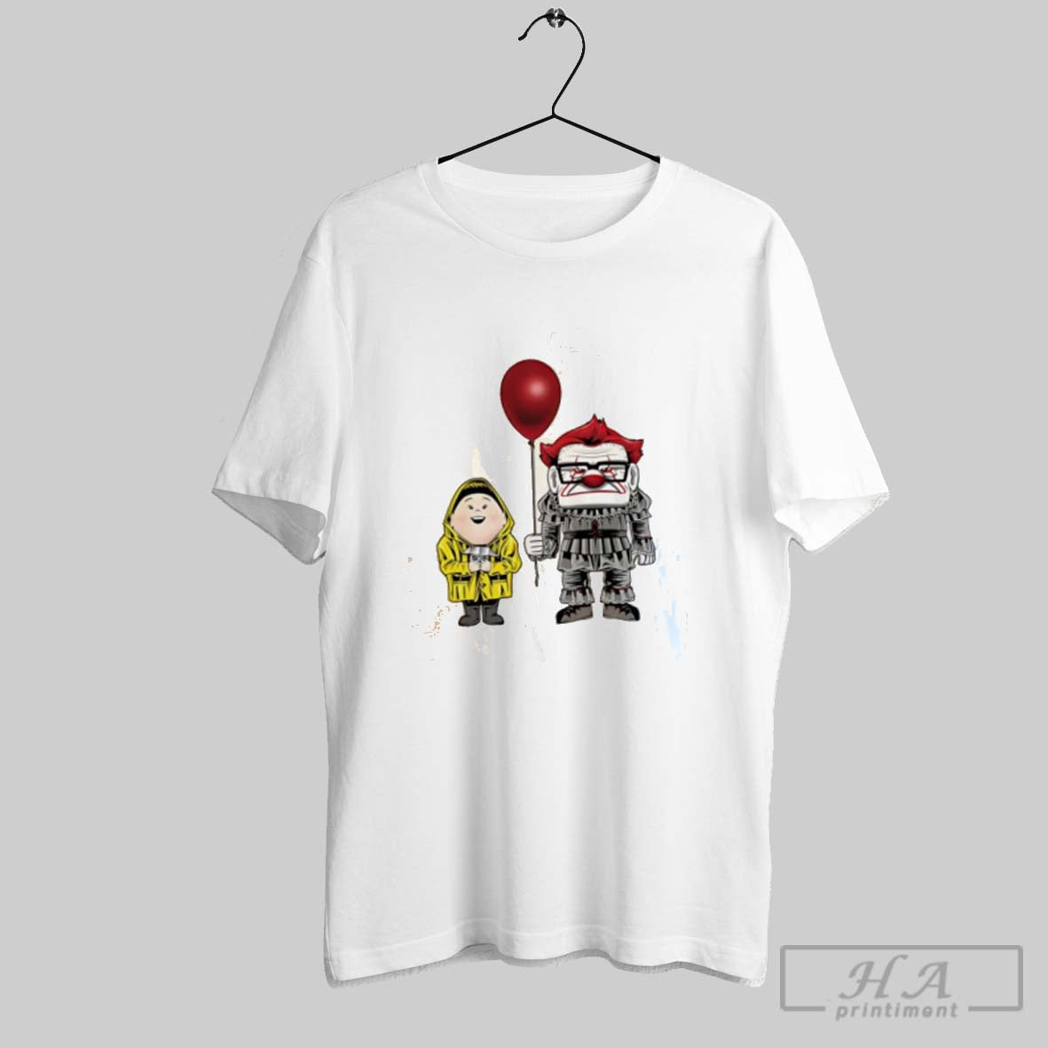Official Up Horror Character Pennywise Carl Fredricksen Russell Halloween