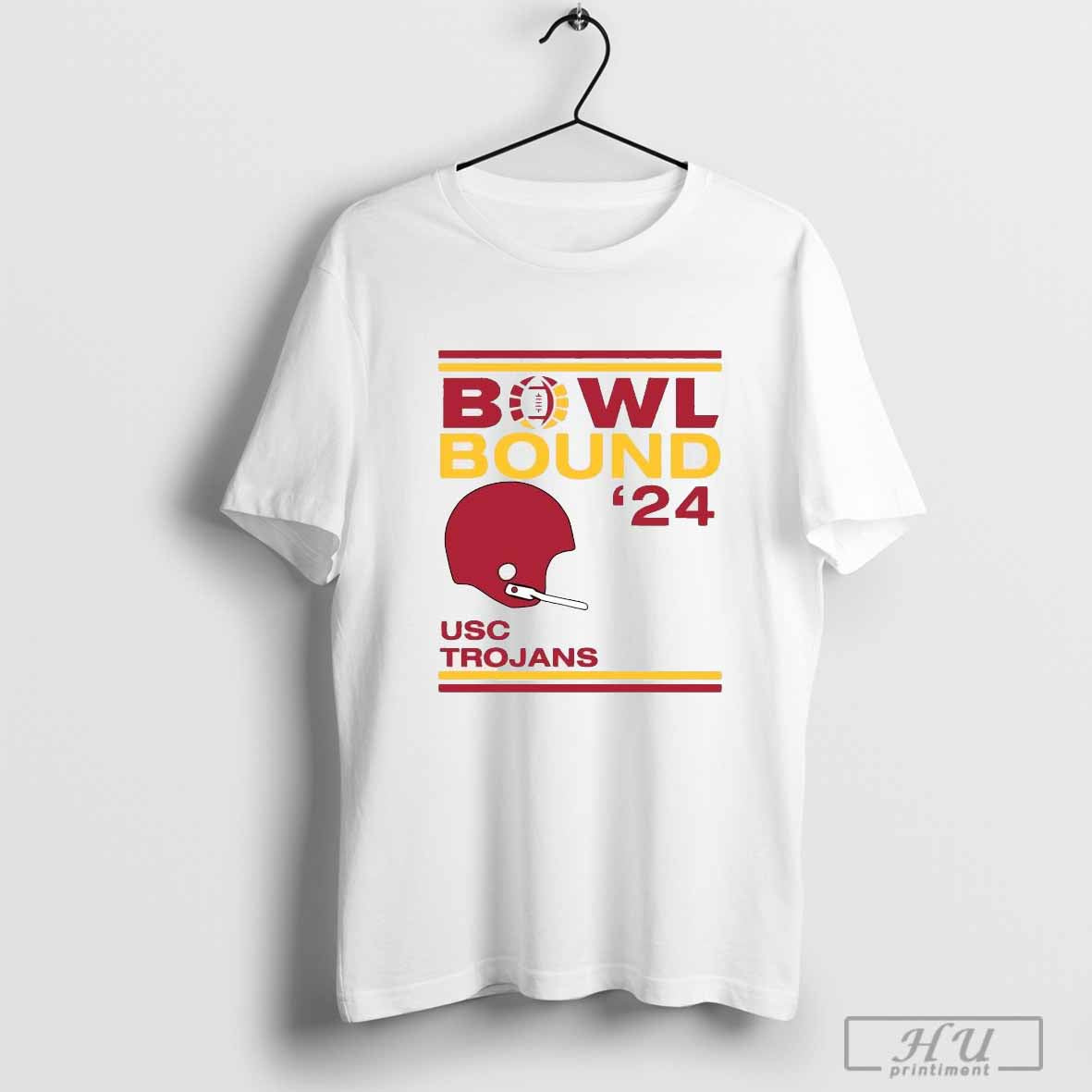 Usc Trojans Football 2024 Bowl Bound Helmet