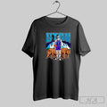 Official Utah Skeleton Basketball Player With Bears Nba Fan Posters Black