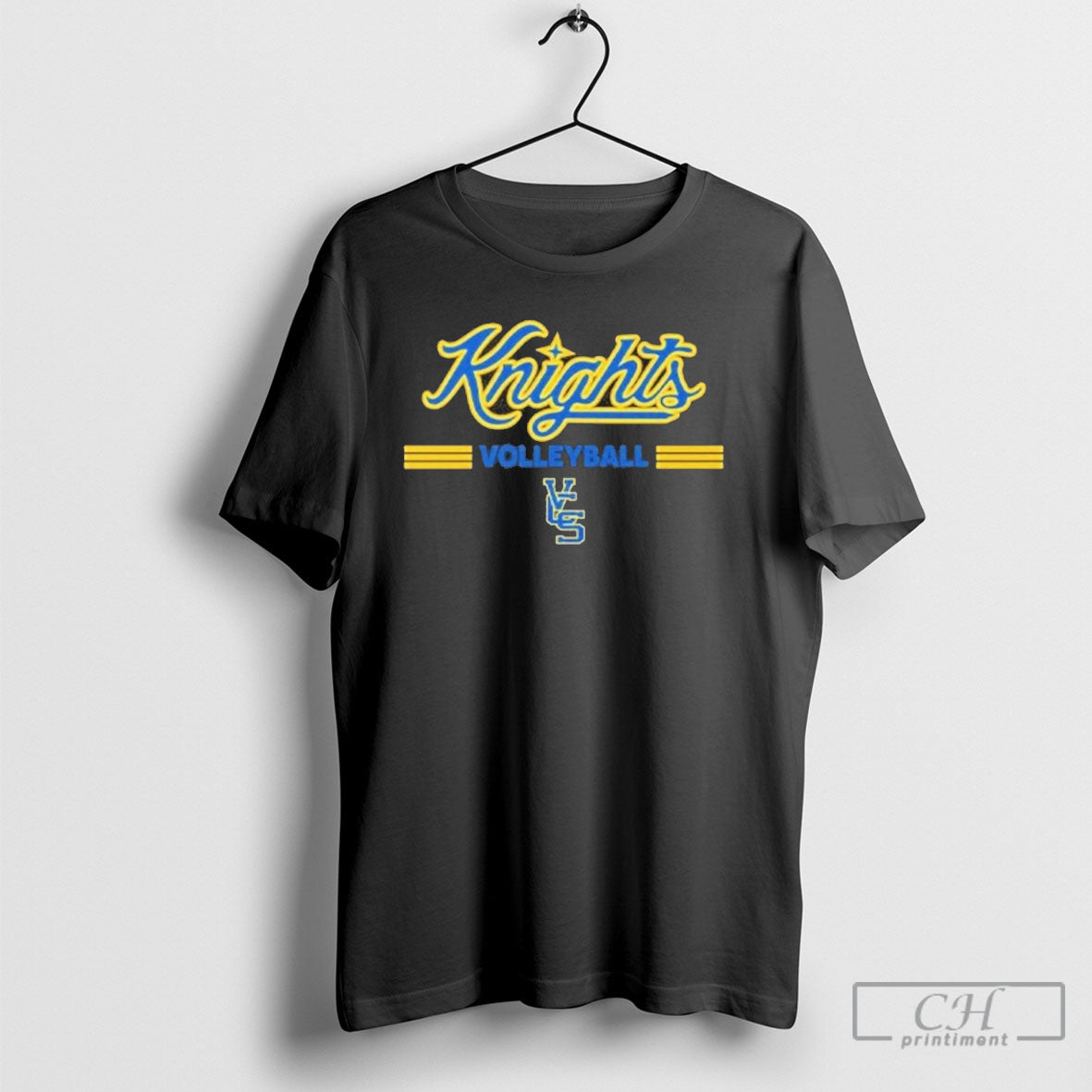 Official Vcs Vance Charter School Knights Volleyball 2025 Shirt Sweater