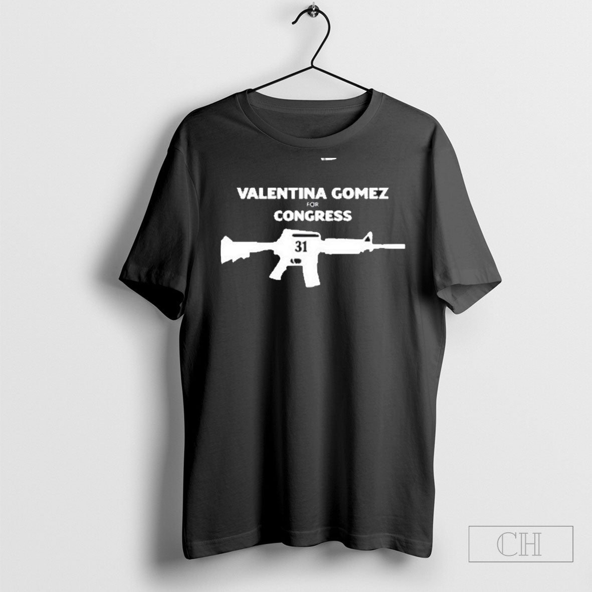 Official Valentina Gomez For Congress Gun 31 Sweater