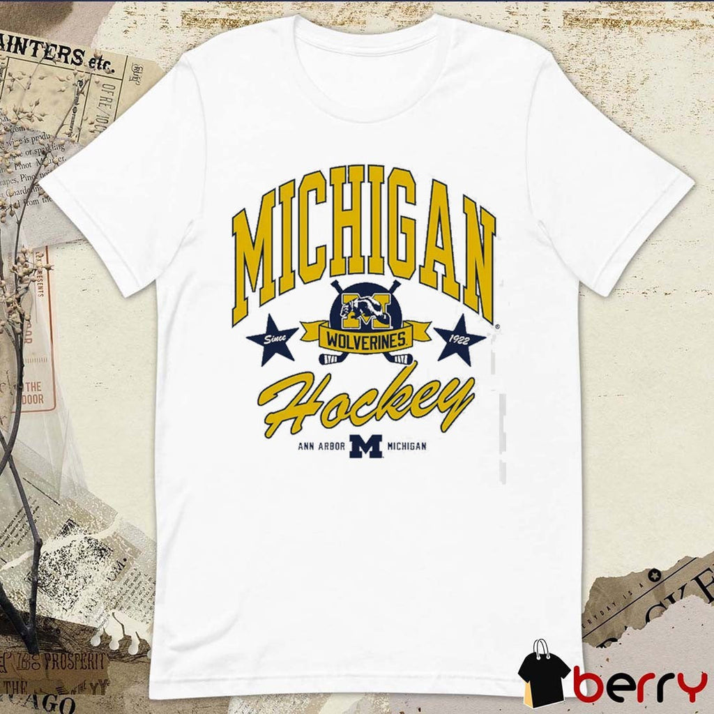 Valiant University of Michigan Wolverines Hockey Heritage Ann Arbor Michigan t-shirt