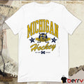 Valiant University of Michigan Wolverines Hockey Heritage Ann Arbor Michigan t-shirt
