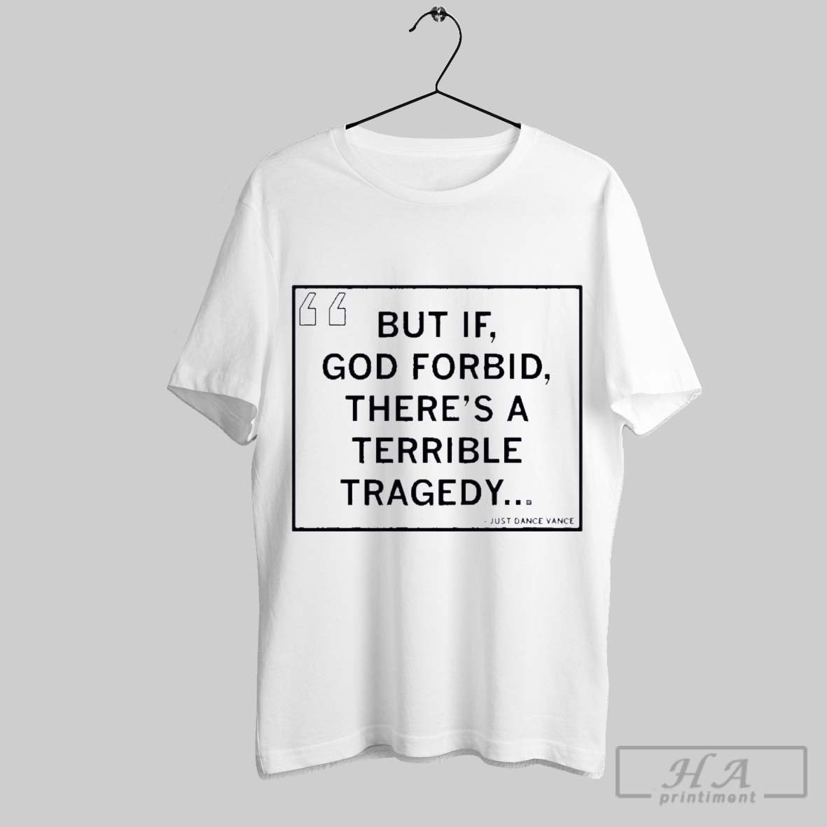 Official Vance But If God Forbid Theres A Terrible Tragedy