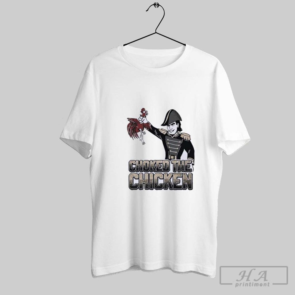 Official Vanderbilt Commodores Choked The Chicken Beat Gamecocks Shirt