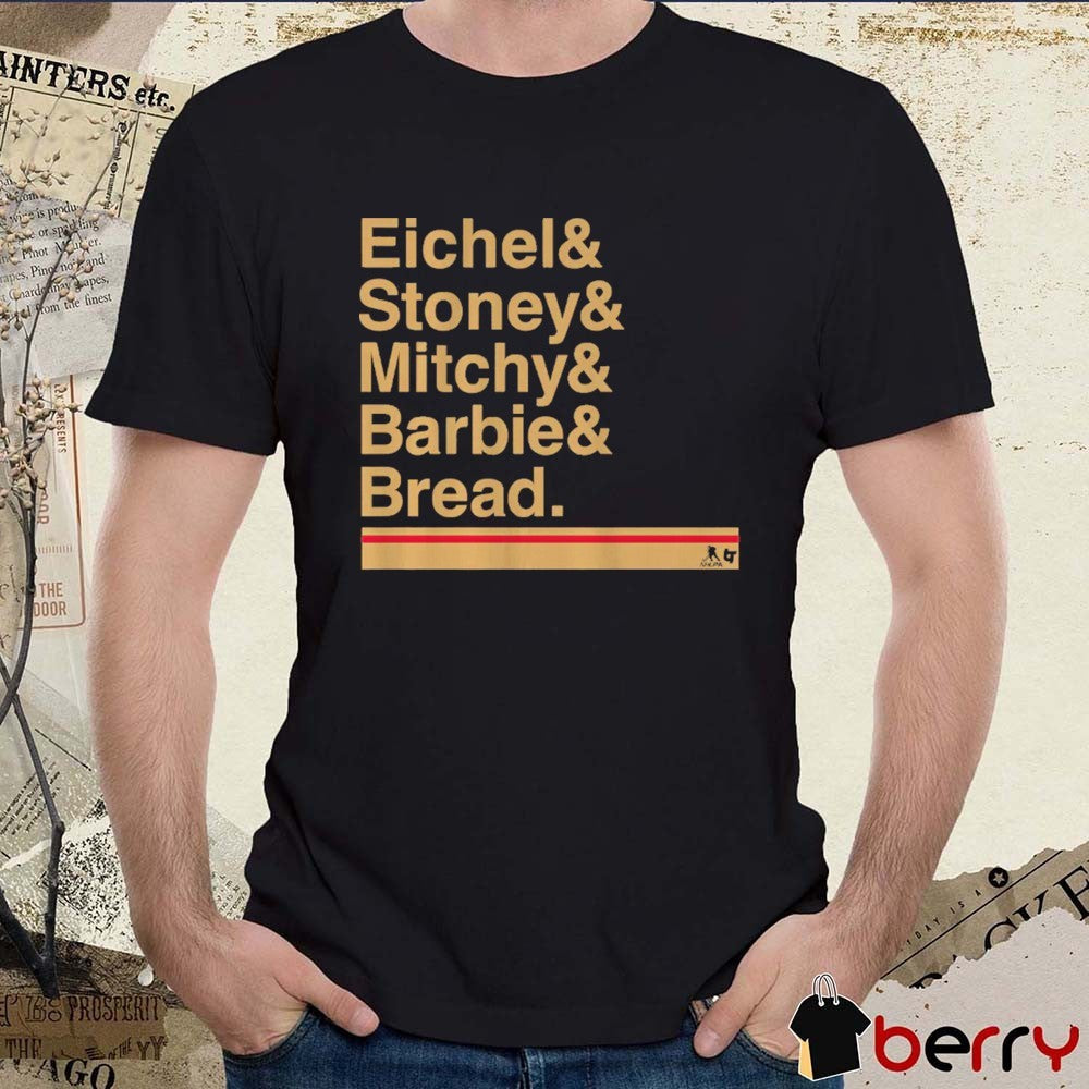 Vegas Hockey Ampersand Eichel And Stoney And Mitchy And Barbie And Bread 2026 NHL Stanley Cup t-shirt