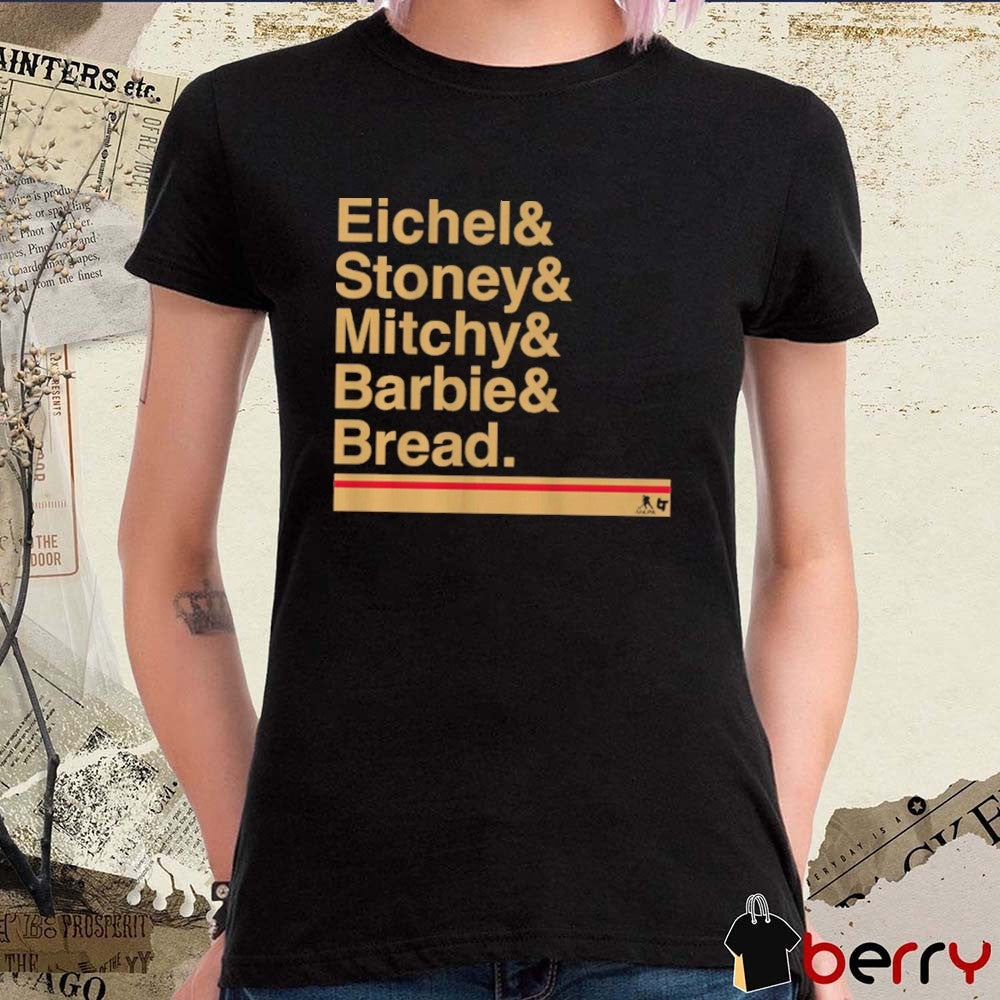 Vegas Hockey Ampersand Eichel And Stoney And Mitchy And Barbie And Bread 2026 NHL Stanley Cup t-shirt
