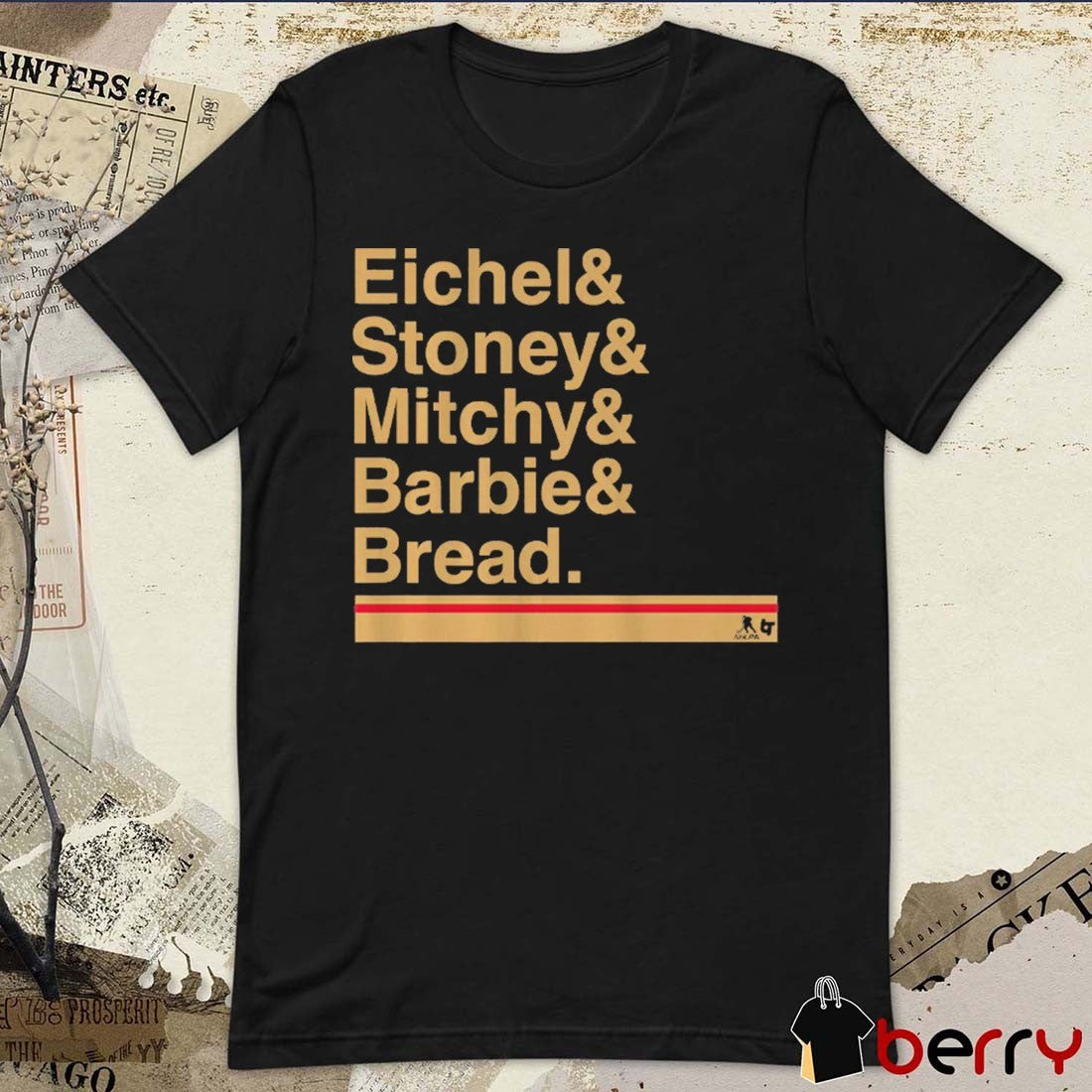Vegas Hockey Ampersand Eichel And Stoney And Mitchy And Barbie And Bread 2026 NHL Stanley Cup t-shirt