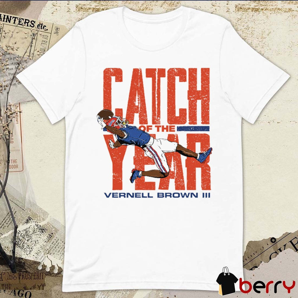 Vernell Brown III Catch of the Year Florida Gators 2025 NCAA Painting Comfort Colors t-shirt