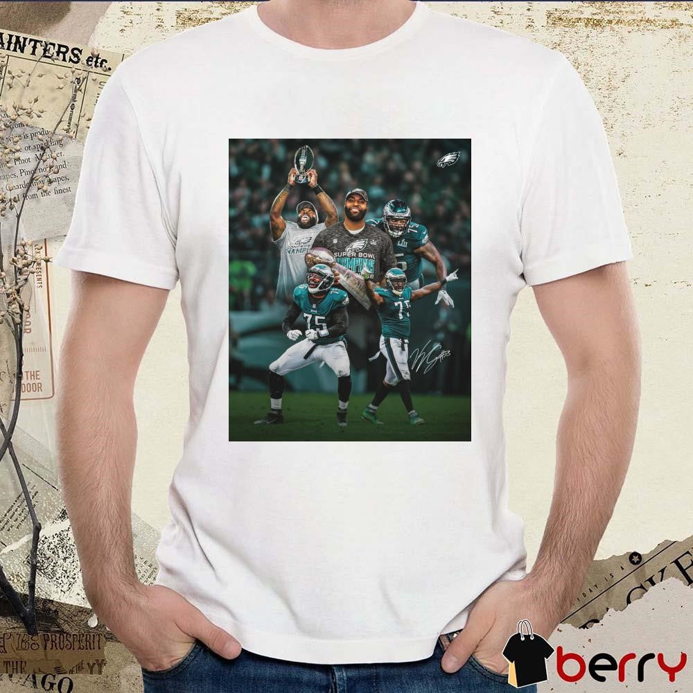 Vinny Curry will officially retire as a Philadelphia Eagle great career Signature Poster t-shirt