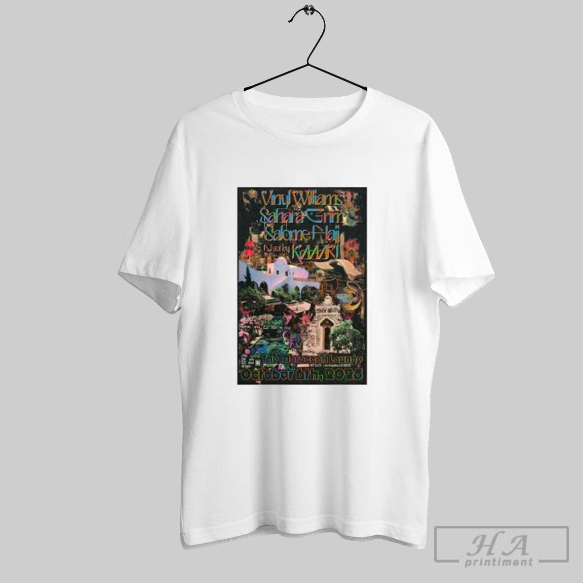 Official Vinyl Williams Los Angeles Ca Concert October 6 2025