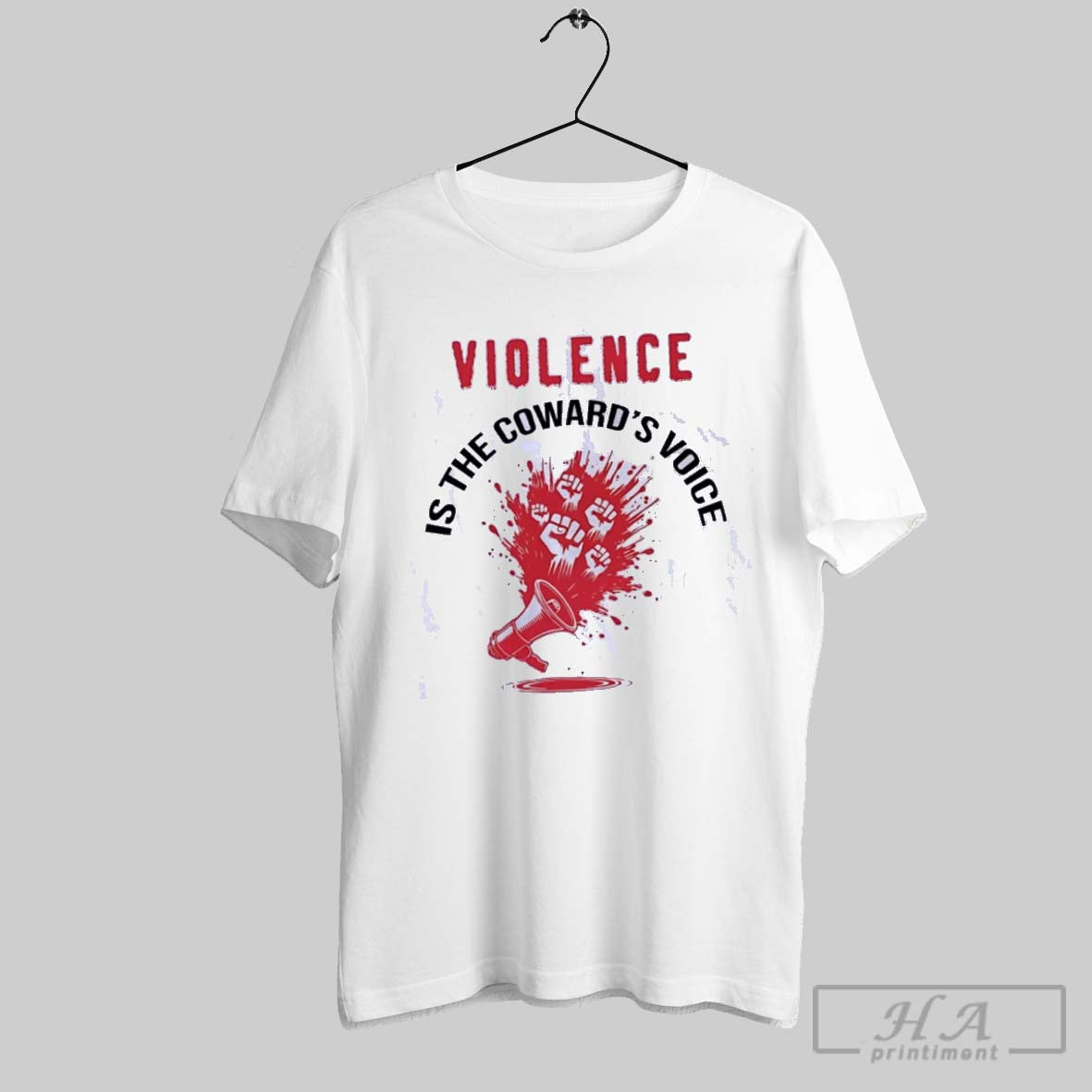 Official Violence Is The Cowards Voice