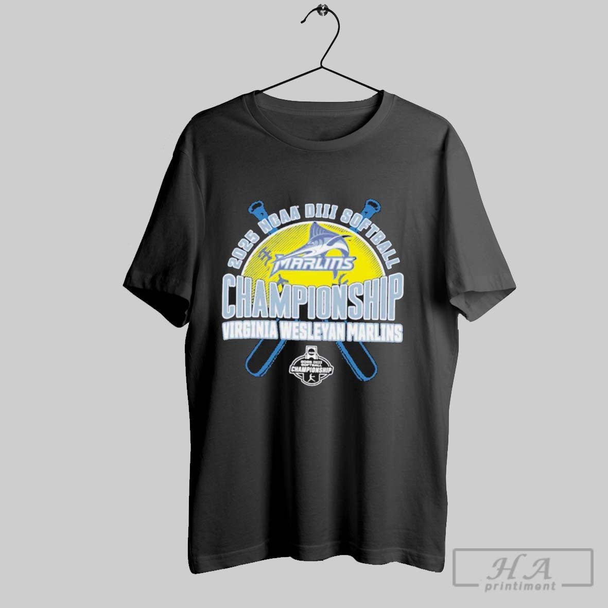 Official Virginia Wesleyan Marlins 2025 Ncaa Division Iii Softball Championship Bound