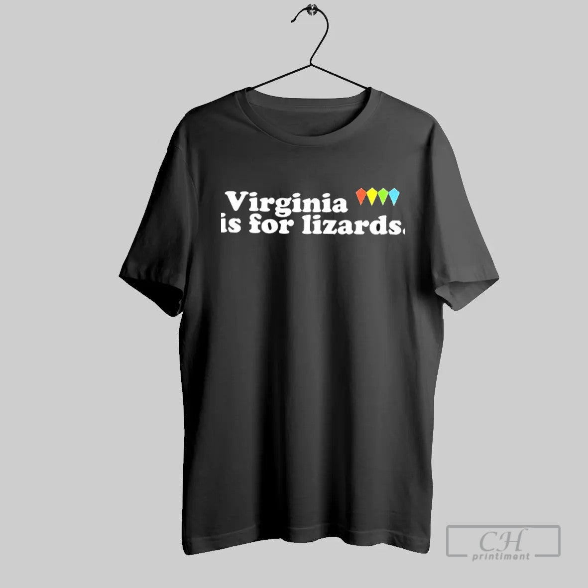 Official Virginia Is For Lizards T Shirt