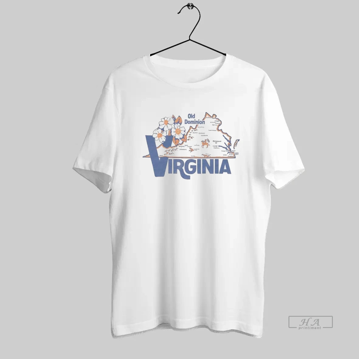 Official Virginia Old Dominion State