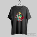 Official Viva Mexico Shirts Funny Skeleton Men Women Independence Day