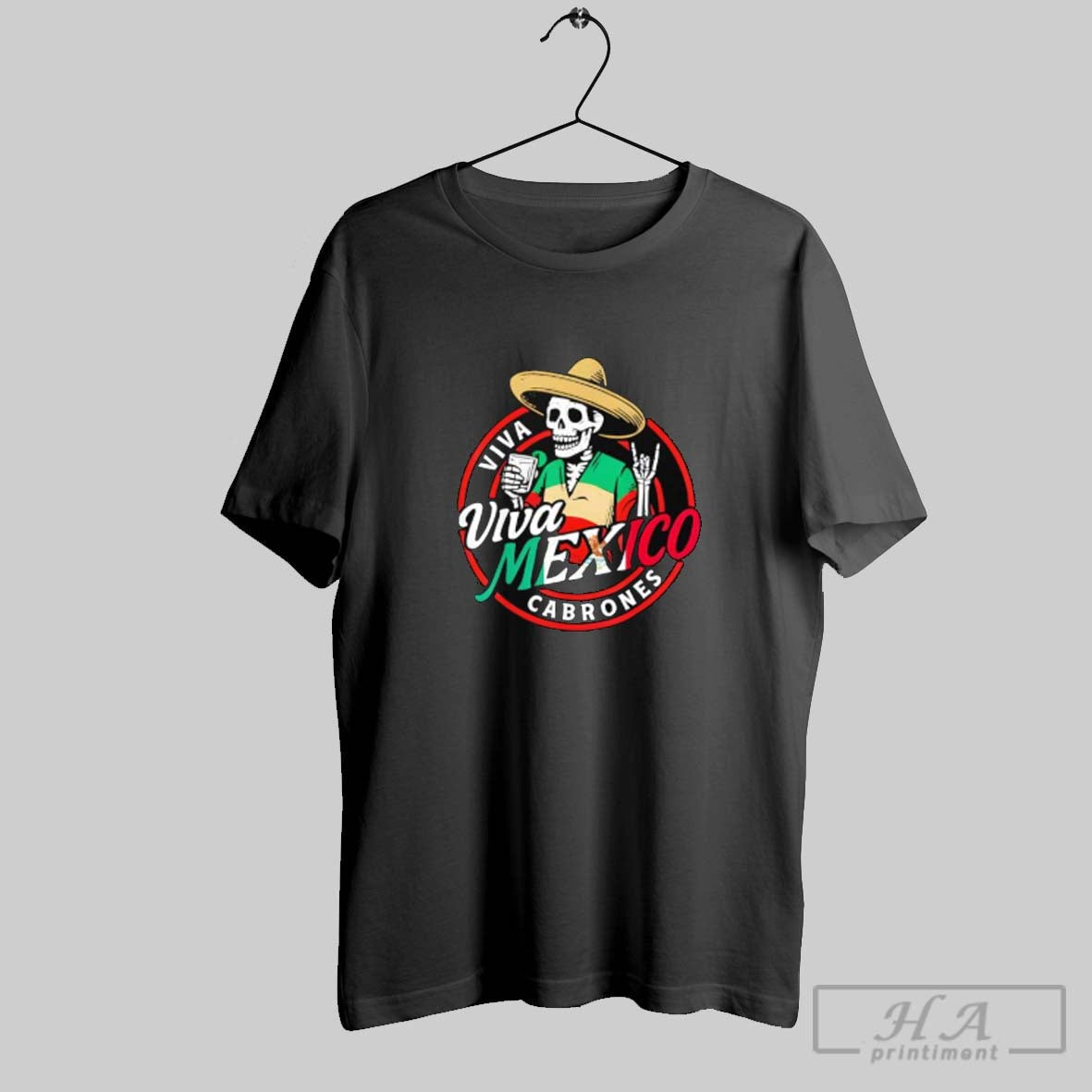 Official Viva Mexico Shirts Funny Skeleton Men Women Independence Day