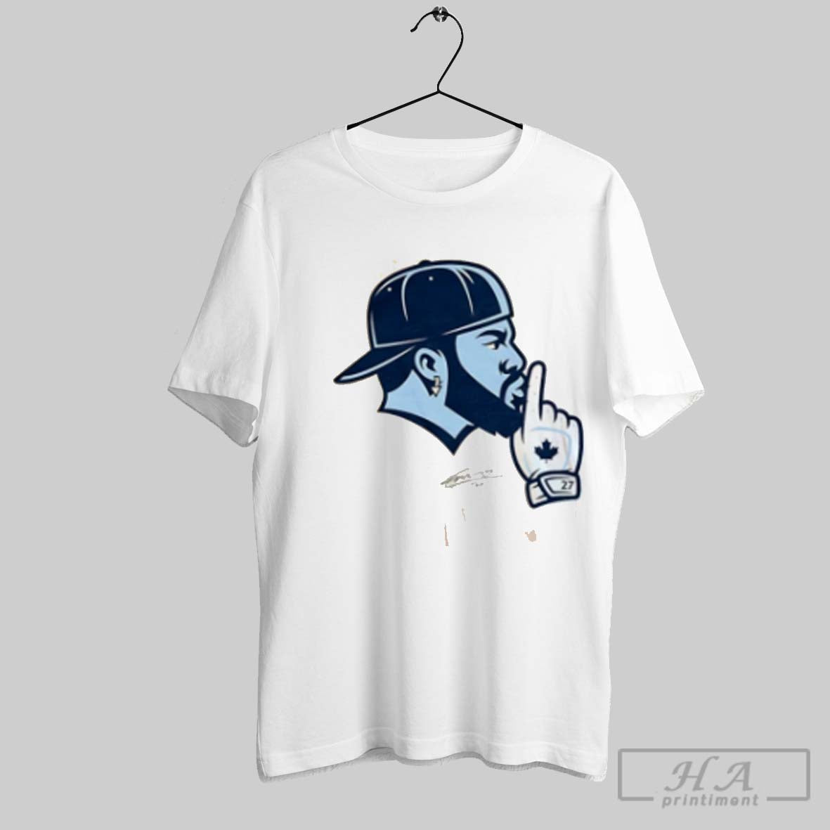 Official Vladimir Guerrero Jr Toronto Blue Jays Vladdy Shush