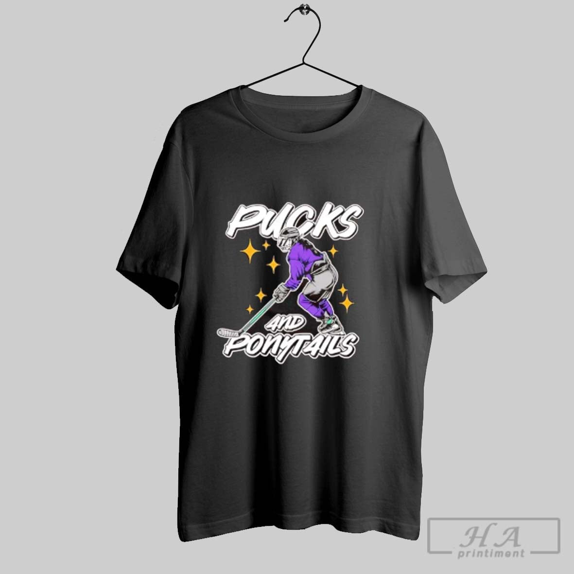 Official Whnl Pucks And Ponytails Hockey