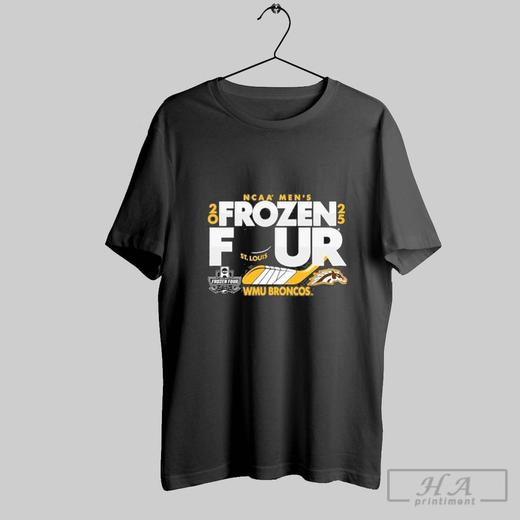 Official Wmu Broncos Mens Hockey 2025 Frozen Four
