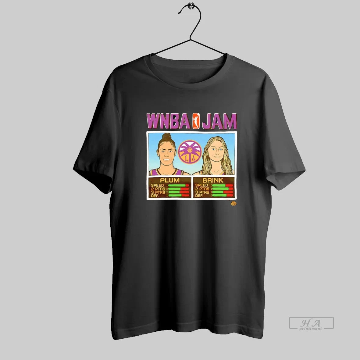 Official Wnba Jam Los Angeles Sparks Kelsey Plum And Cameron Brink