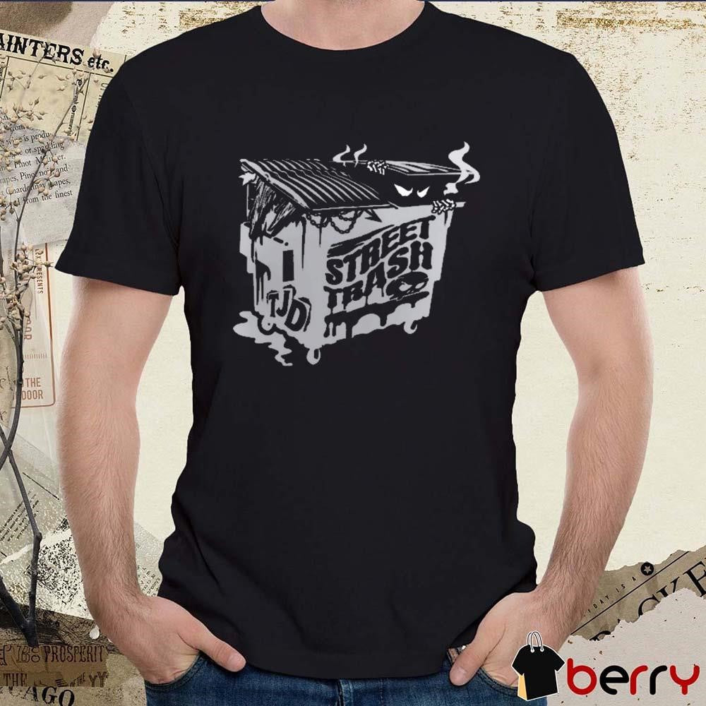 WWE The Judgment Day Street Trash Dumpster t-shirt