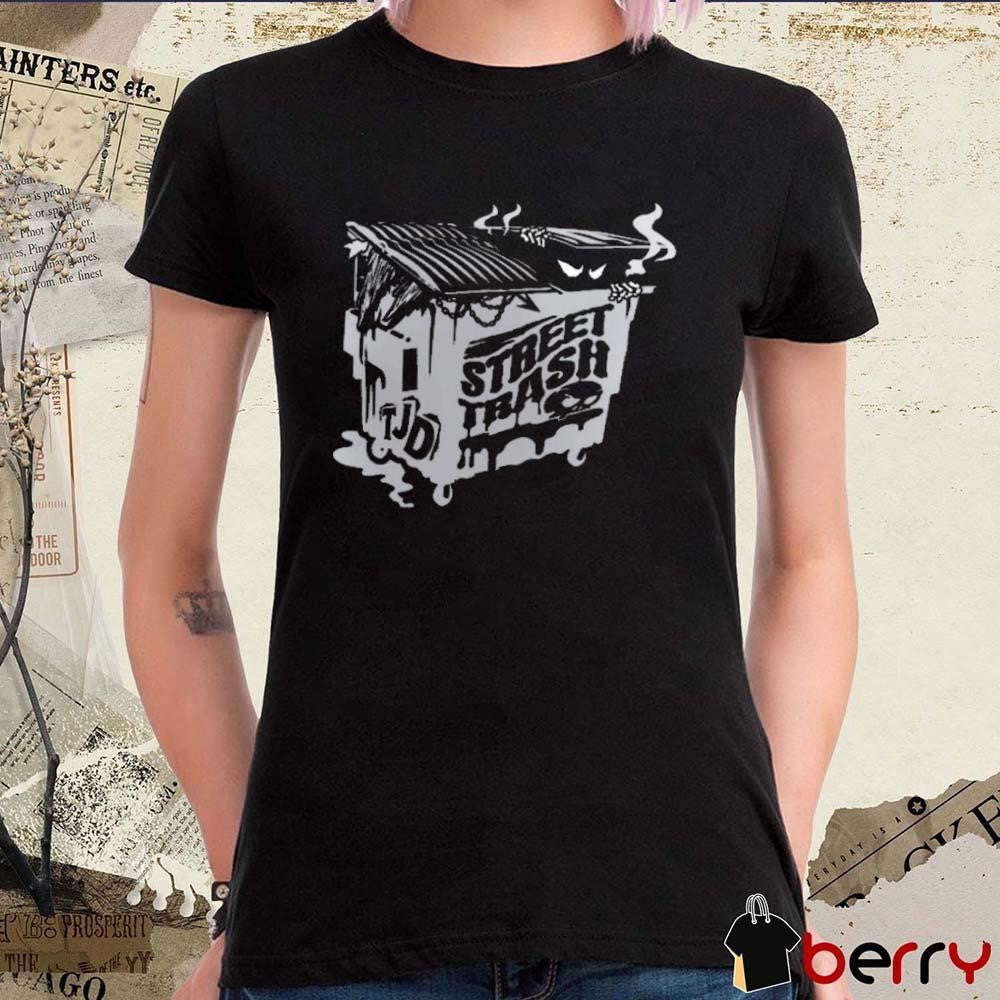 WWE The Judgment Day Street Trash Dumpster t-shirt