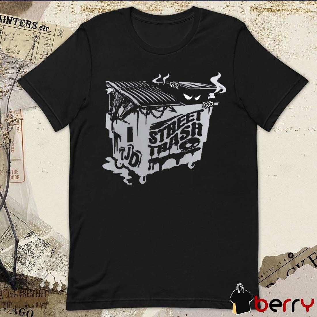 WWE The Judgment Day Street Trash Dumpster t-shirt