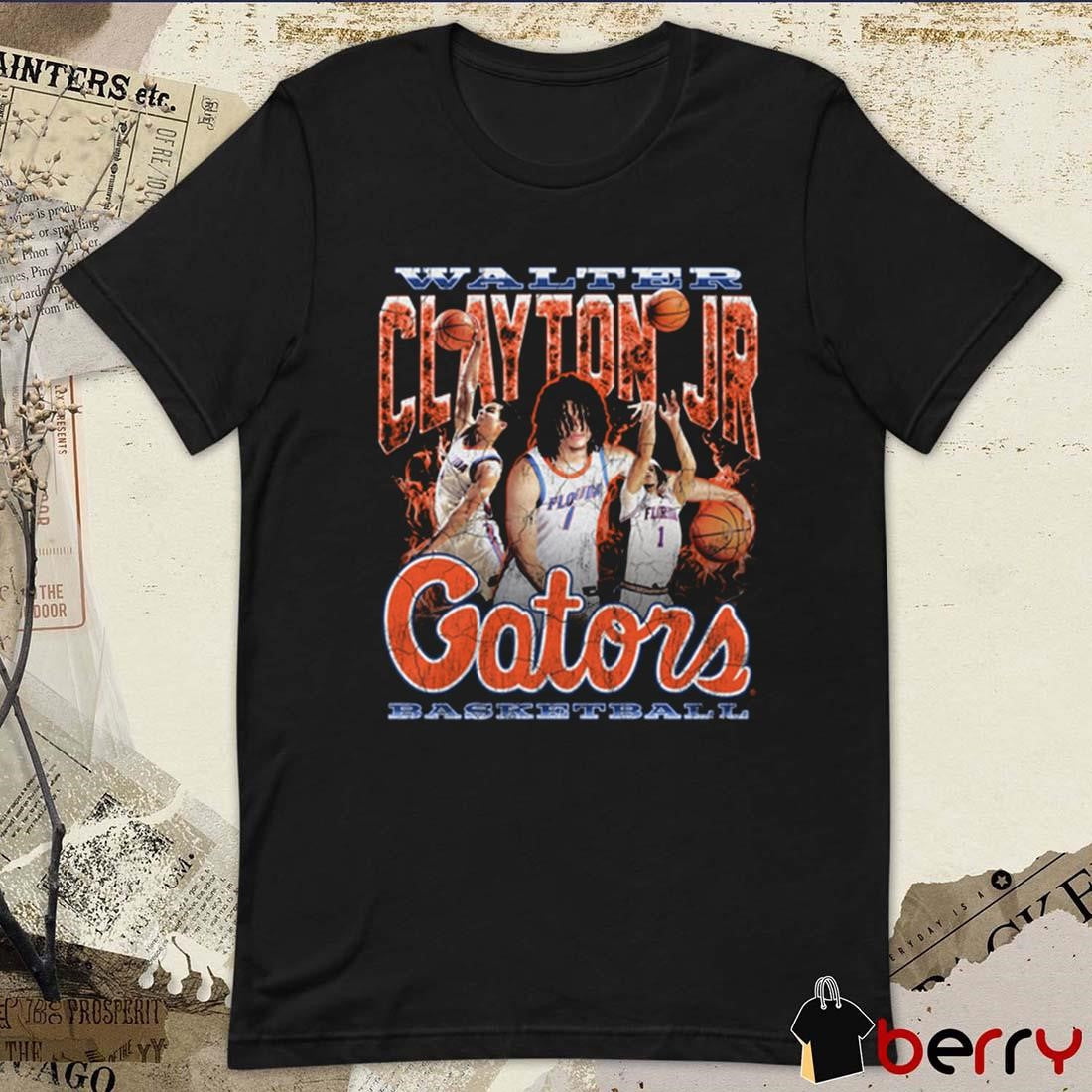 Walter Clayton Jr. Florida Gators Basketball 90s Graphic t-shirt