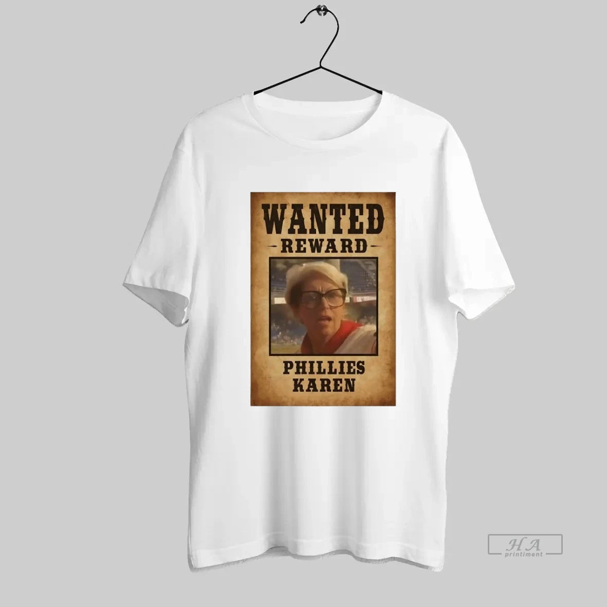 Official Wanted Reward Phillies Karen