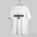 Official Washington Commanders Annunciation Be Kind Be Respectful Be Inclusive