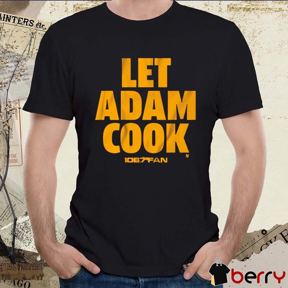 Washington Commanders Football Let Adam Cook t-shirt