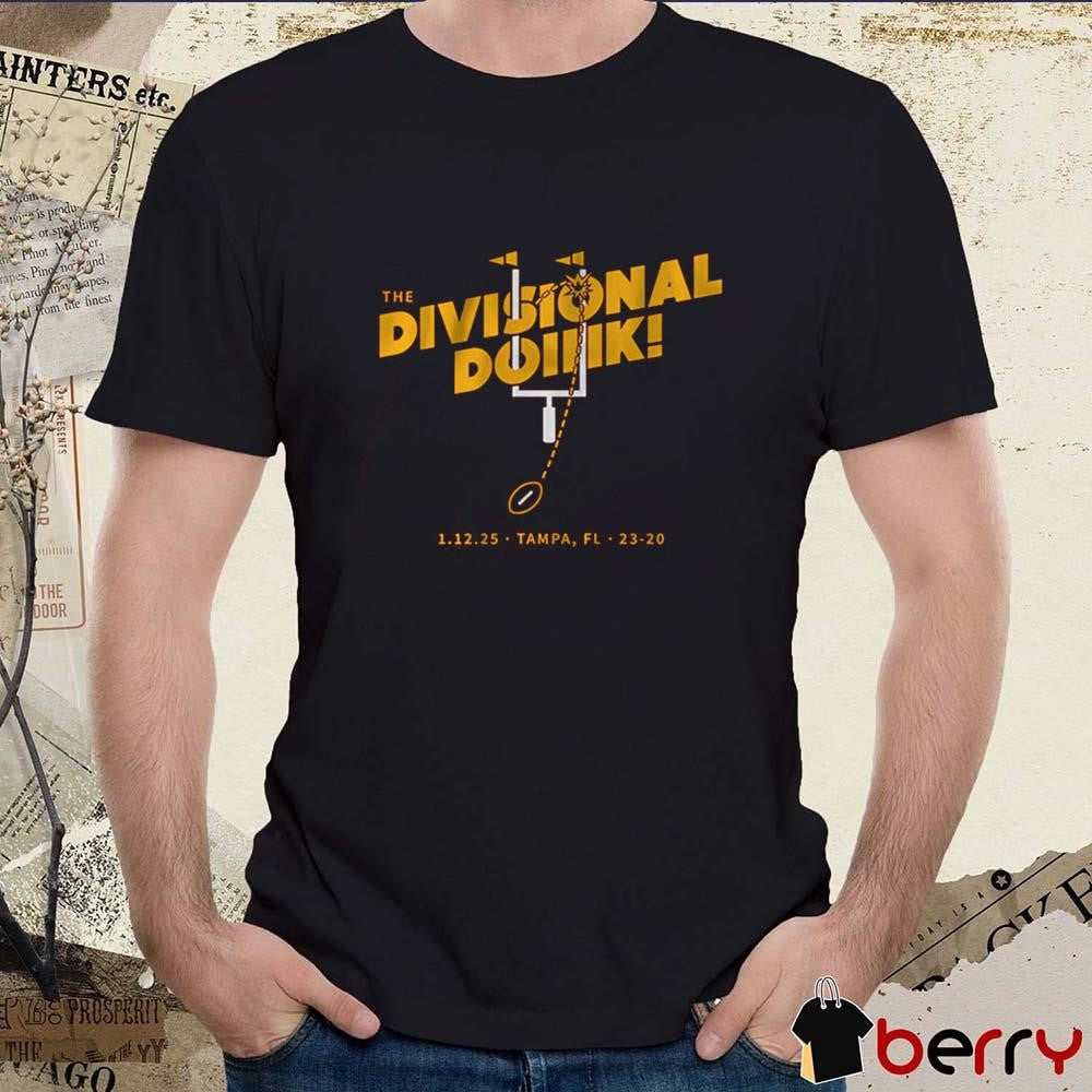 Washington Commanders Football NFL The Divisional Doink 1.12.2025 Tampa FL 23-20 t-shirt