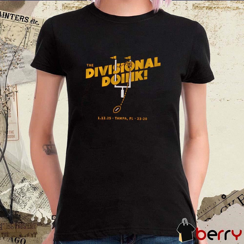 Washington Commanders Football NFL The Divisional Doink 1.12.2025 Tampa FL 23-20 t-shirt