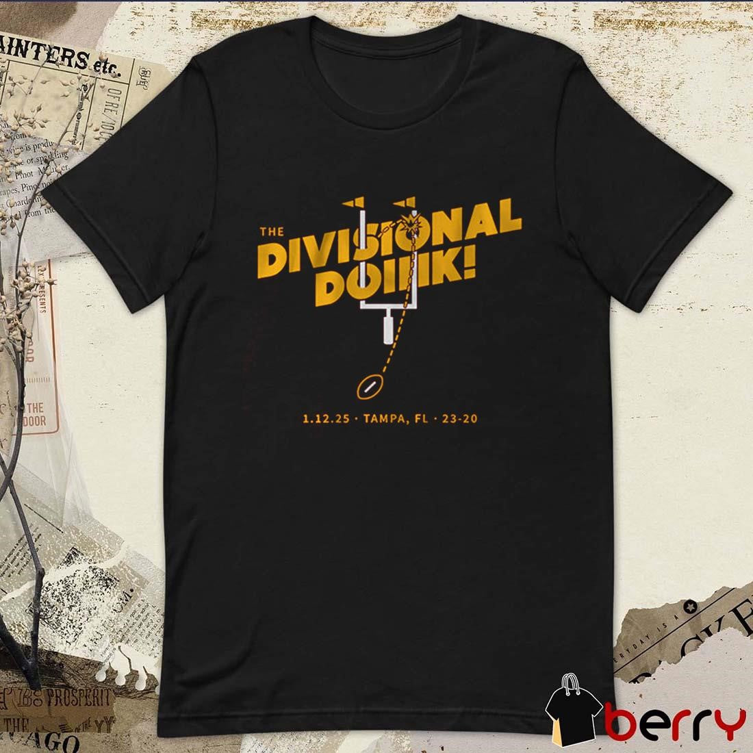 Washington Commanders Football NFL The Divisional Doink 1.12.2025 Tampa FL 23-20 t-shirt